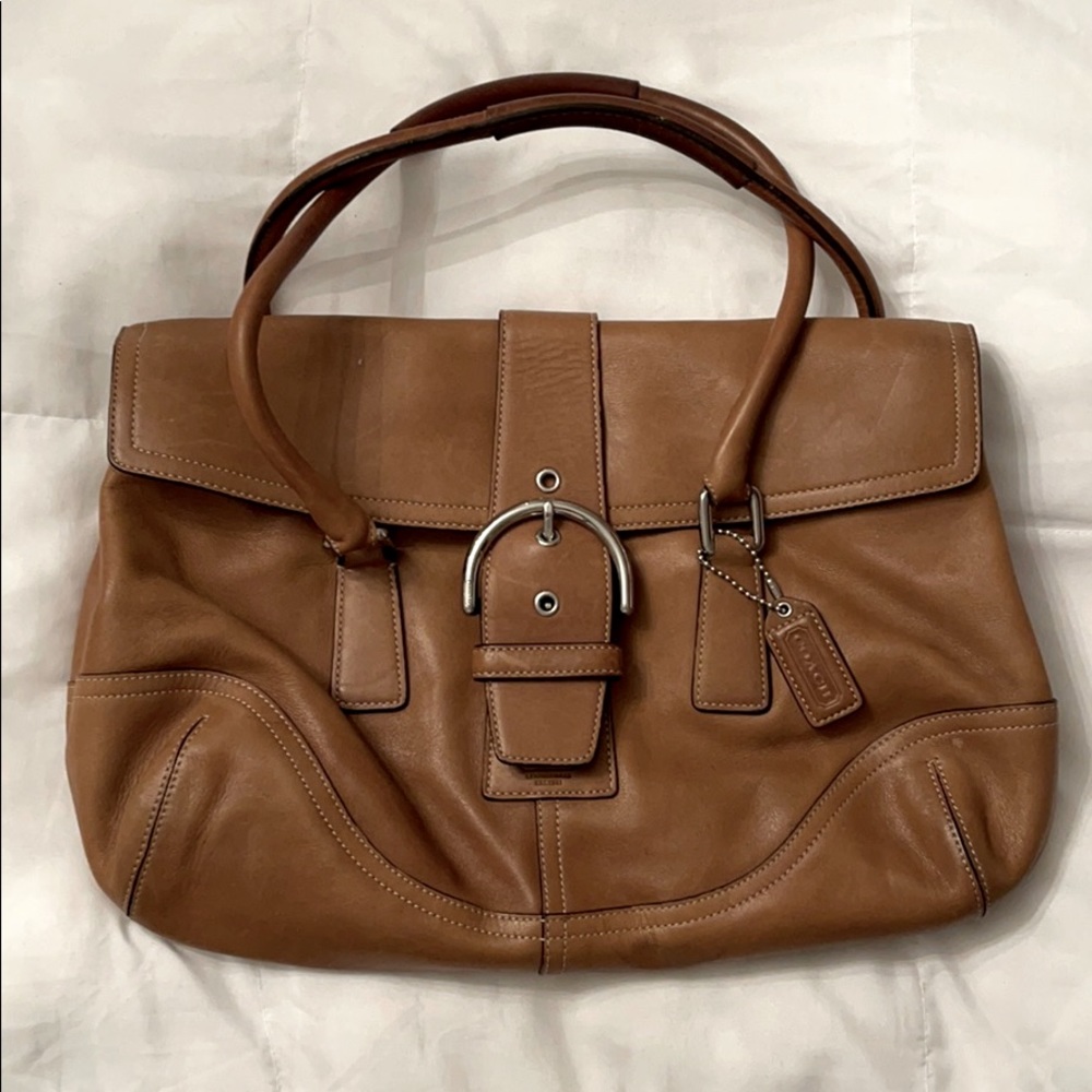COACH SHOULDER BAG